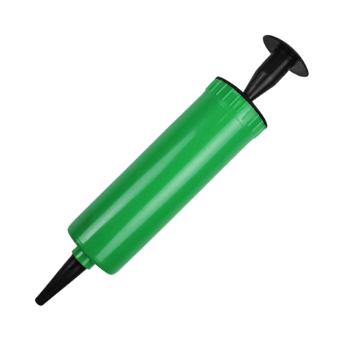 Pumpe | velegnet til vores balancepuder | Ass farver