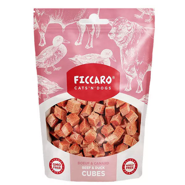 Ficcaro Beef & Duck Cubes