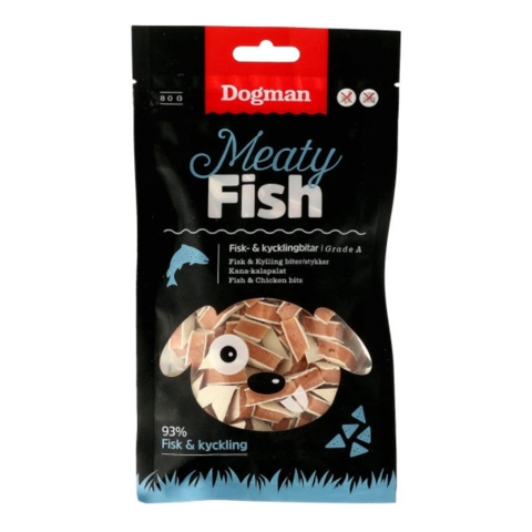 Meaty Fish and Chicken | 80g