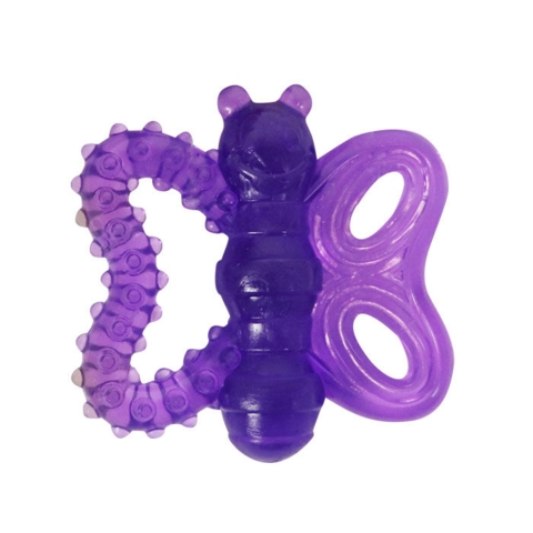 JW Butterfly Chew‐ee | Lilla | leveres assorteret