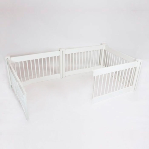 Kravlegård til Ollipet fødekasse - Her vist med 5 fag