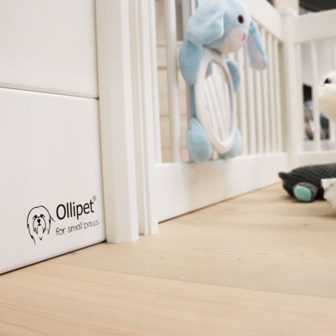 Kravlegård til Ollipet fødekasse