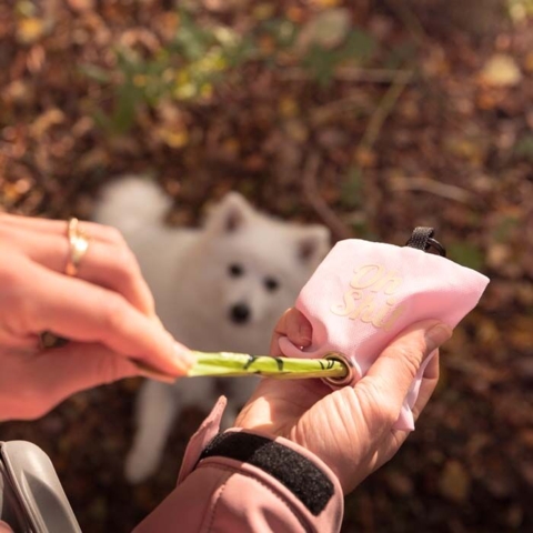 Oh Shit pølleposeholder