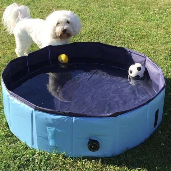 Hundepool - lille model