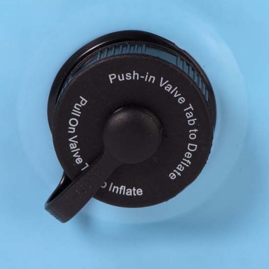 Hundepool - bundprop til tømning