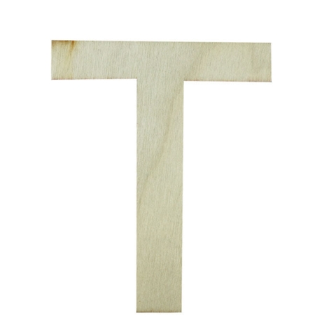 Træ bogstaver I Bogstavet T