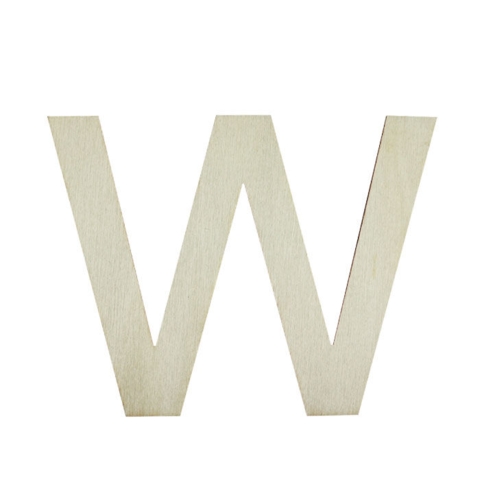 Træ bogstaver I  I Bogstavet W