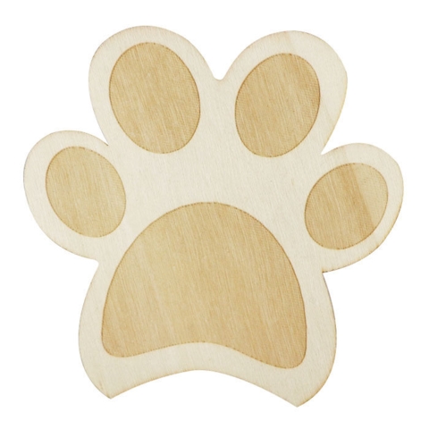 Træ bogstaver I Pote