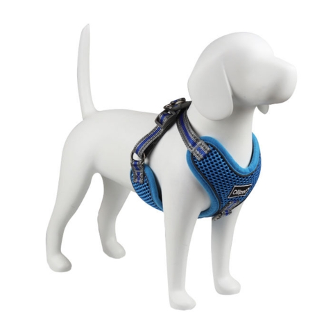 Ollipet Doumm Air mesh Step-In sele I Blå