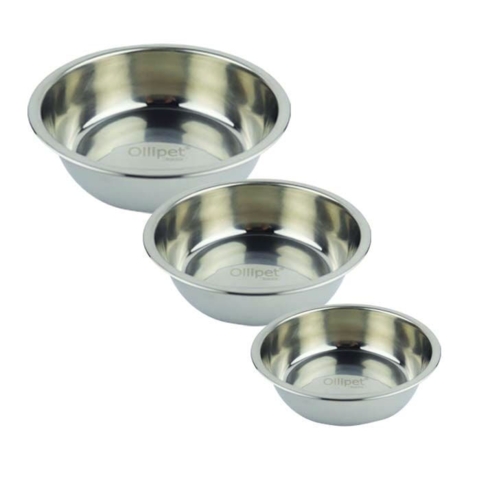 Ollipet Stainless Steel Pet Bowl