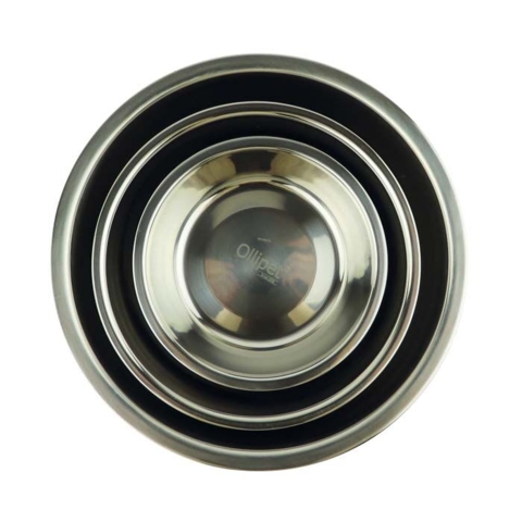 Ollipet Stainless Steel Pet Bowl