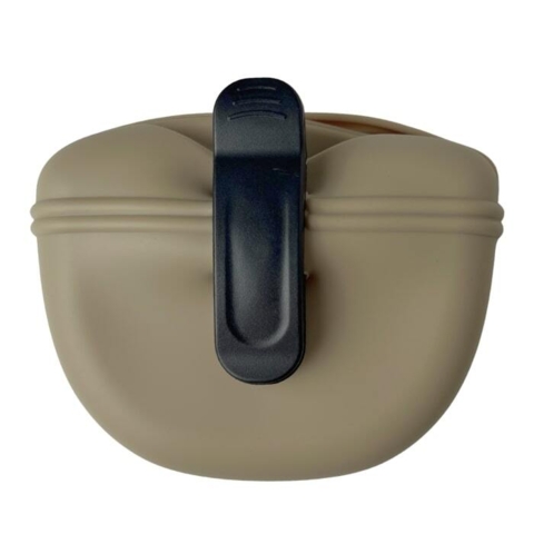 Godbidstaske med klemme til fastgørelse