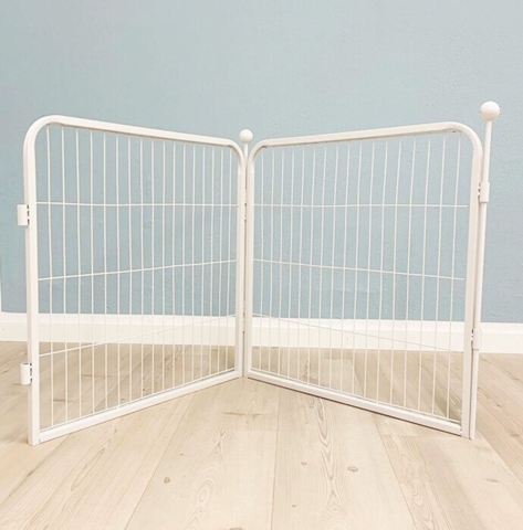 2 pannel extension til Ollipet Hvalpegård m. stokke