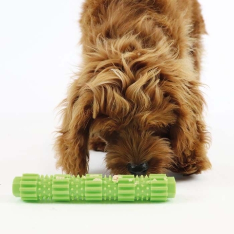 Toothbrush tube | Pelle ses med 18 cm I der kan f.eks. smøres leverpostej på den