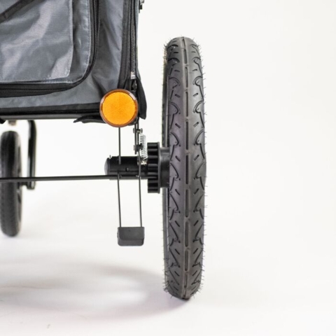 Innopet hundeklapvogn model Sporty Evolution - fås i farverne Latte eller Blue