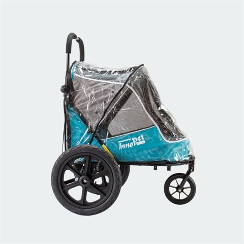 Innopet hundeklapvogn model Sporty Evolution - fås i farverne Latte eller Blue