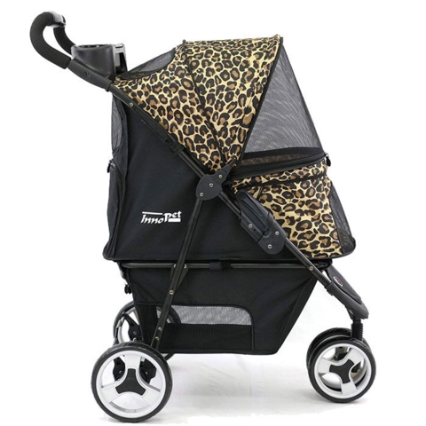 Innopet Buggy Allure Cheetah hundeklapvogn