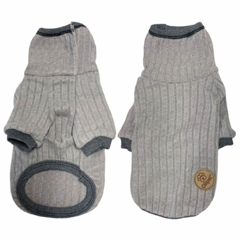 Indigo Hyggetrøje | Grå