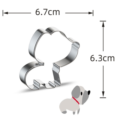 Ollipet bageform søde hund