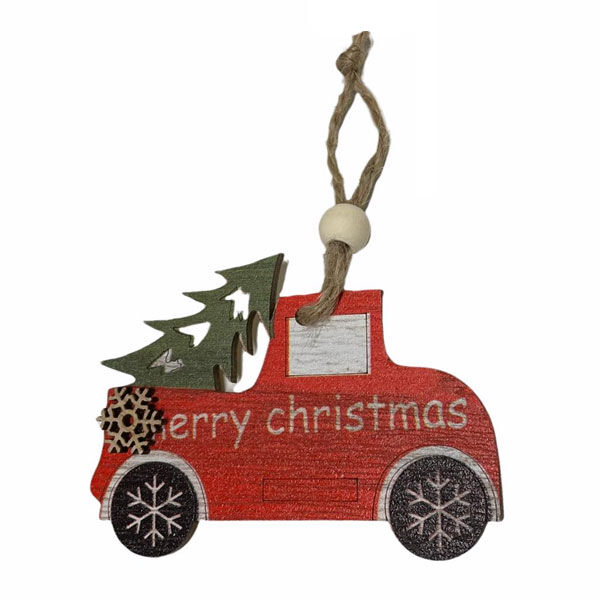 Juletræfigur med snor