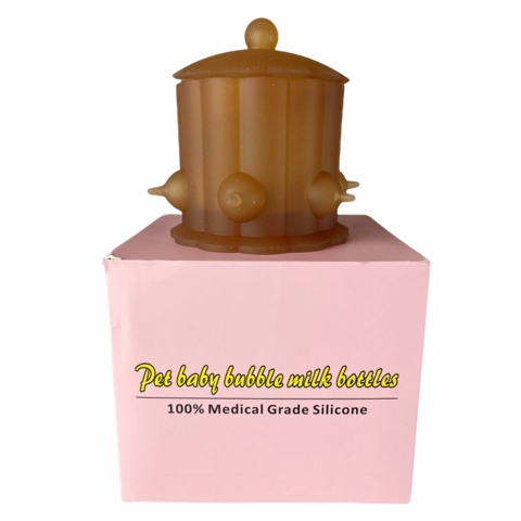 Pet baby Bubble Milk Bottles