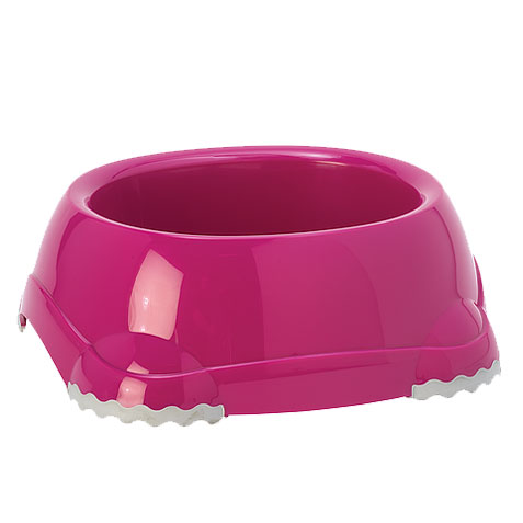 Smarty Bowl hundeskål - Pink | Foderskål til hunde