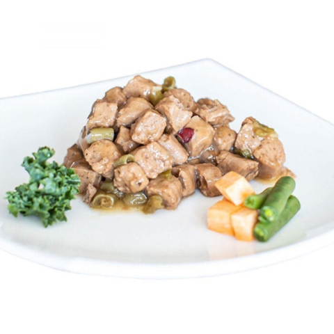 Lækkert vådfoder til hunde