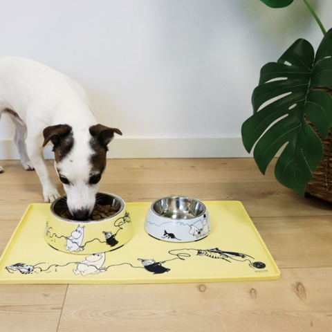 Muurla Mumitrolde vandskål og madskål til små hunde