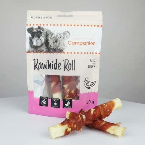 Companion Rawhide Duck Roll
