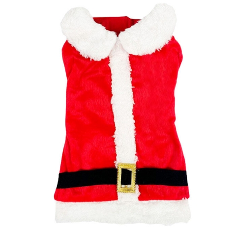 Julemandstøj til hund