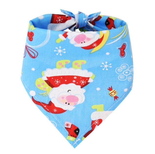 Julebandana til små hunde og katte