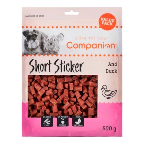 Companion Short Duck Stickers 500g.