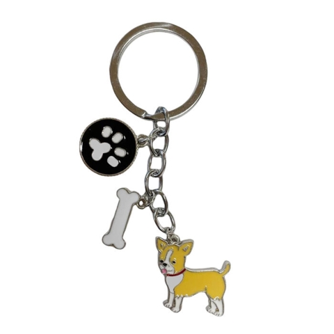 Nøglering med Charms