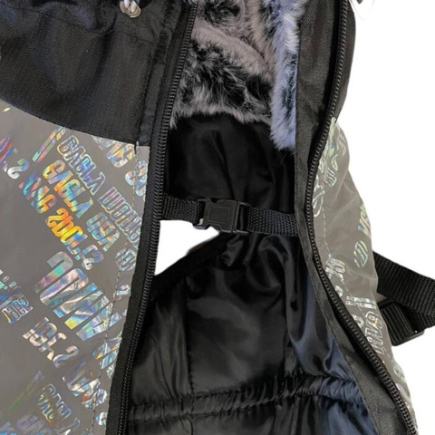 My Rules winter jacket | ekstra sikkerhedslukning v. lynlås