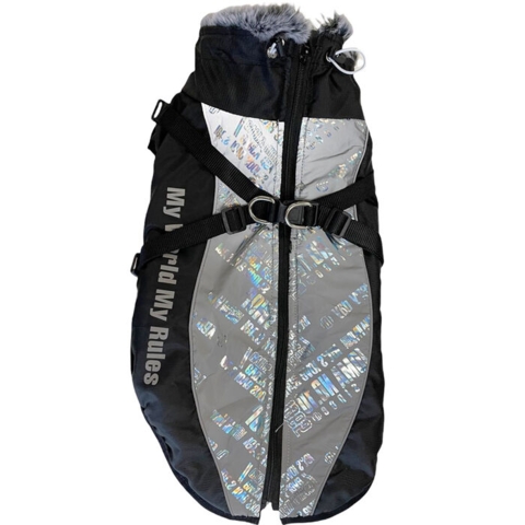 My Rules winter jacket | Fuld refleks over ryggen