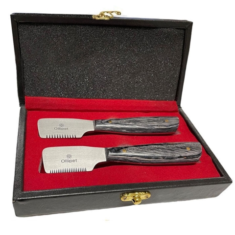 Ollipet trimmeknive sæt 2 stk.
