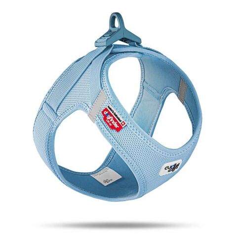 Curli Clasp Air Mesh Step-in Hundesele I Lyseblå