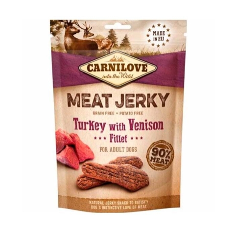 Carnilove Jerky Turkey with Venison