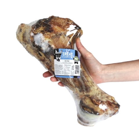 TreatEaters Tørret Marvben - Large