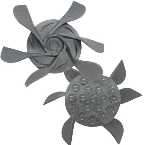 Silikone slow feeder indsats