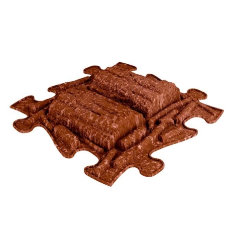 MUFFIK Sanse Måtte I Træstub I WPC