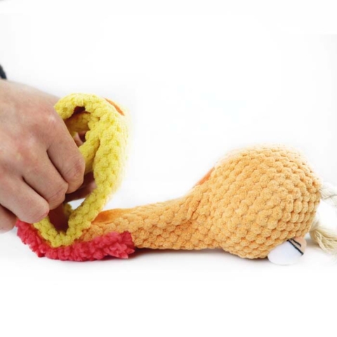 Knitrende Plys Snegl