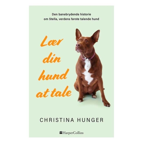 Lær din hund at tale | Christina Hunger
