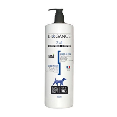 Biogange 2i1 Shampoo 1 liter