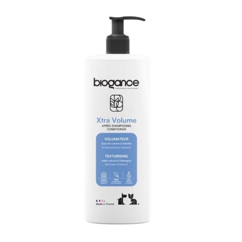 Biogance Xtra Volumen Conditioner til hunde. 1L