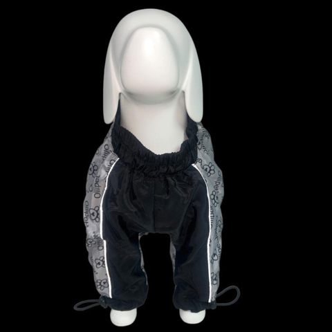 Ollipet lluvia Raincoat med refleksbånd