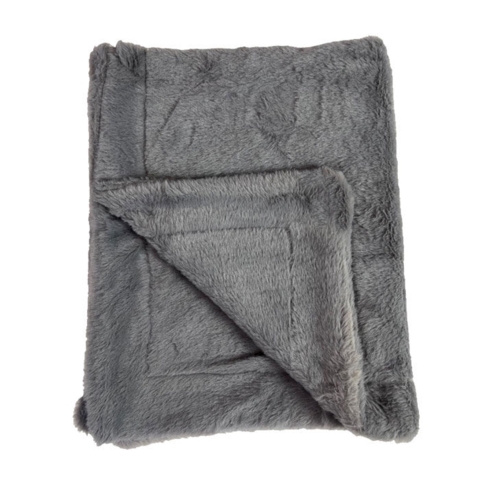 Ollipet Luksus Tæppe | Koksgrå