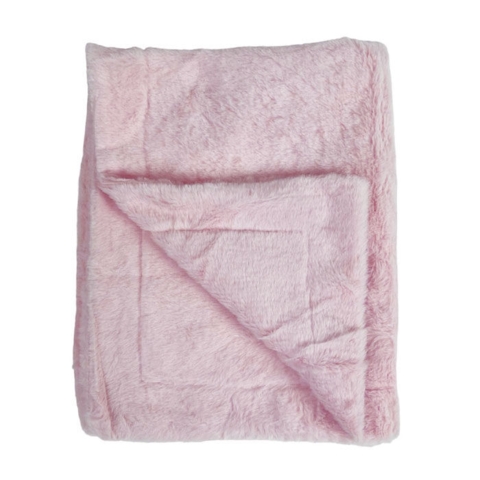 Ollipet Luksus Tæppe | Lyserød