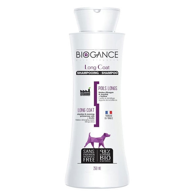 Biogance Dog Long Coat shampoo