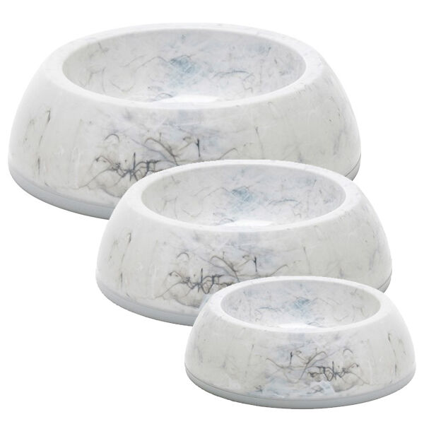 Marbel madskål